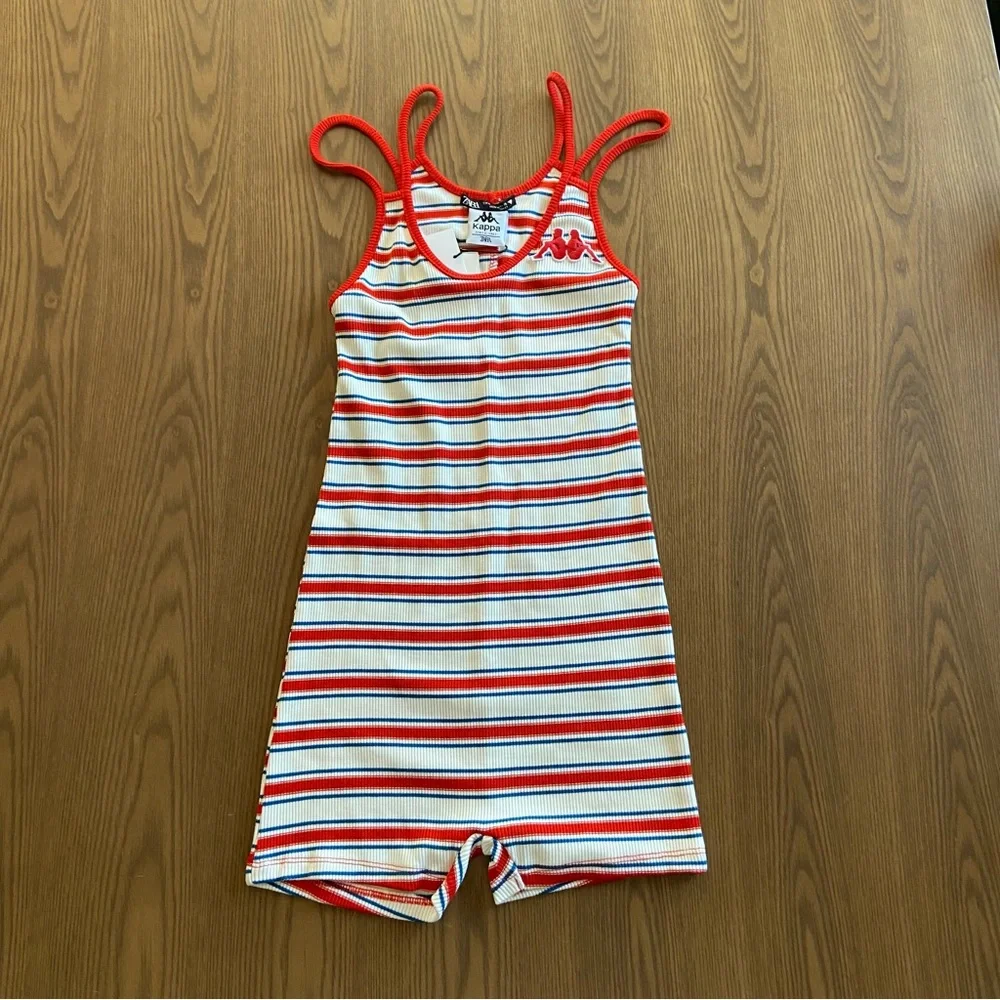 Zara Kappa limited edition ribbed jersey romper - Picture 3 of 6